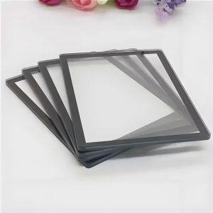 Hollow Flat Low E Tempered Glass Panel Shower Room Sunroom