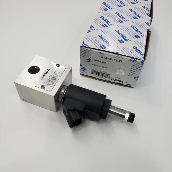 OUSIMA VOE14616530 Relief Valve Excavator Hydraulic Pump Parts For  EC460