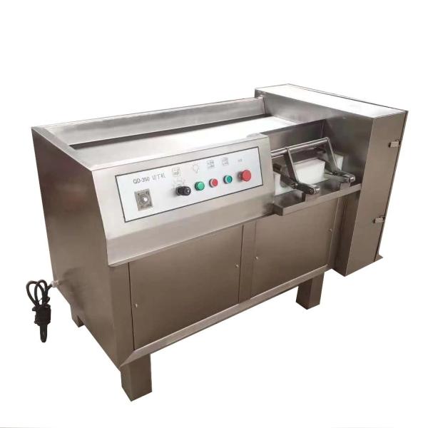 Automatic Grade Automatic Electric Frozen Diced Fresh Meat Cube Dicer Cutting Machine