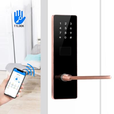 Fechadura da porta do ANSI Smart Card das fechaduras da porta da senha do FCC Bluetooth