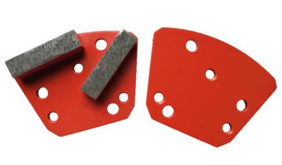 Blastrac Diamatic Concrete Diamond Floor Pads , Diamond Grinding Pads