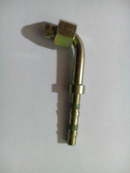 Transport refrigeration R404a Air Conditioning hose Iron fittings  Truck Refrigerant R404a A/C hose steel fittings