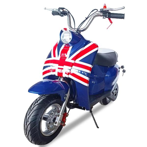DISC Brake 49cc Gas Powered Mini Dirt Bike for Kids' Outdoor Fun in Customized Colors