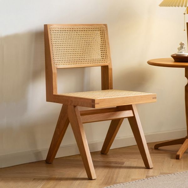 Retro Design Coffee Shop Leisure Table and Chair Restaurant Furniture Wood Dining Table Set Solid Wood Dining Room Furniture