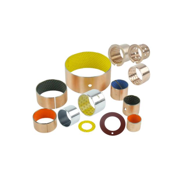 Oilless Bushing Sleeve Flange Size POM Self Lubricating
