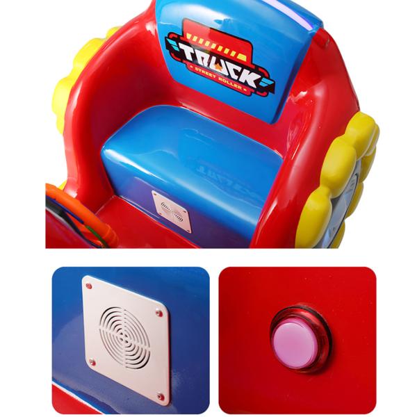 Electric Childrens Ride On Cars Cartoon Characters for Kids' Outdoor Memorable Ride