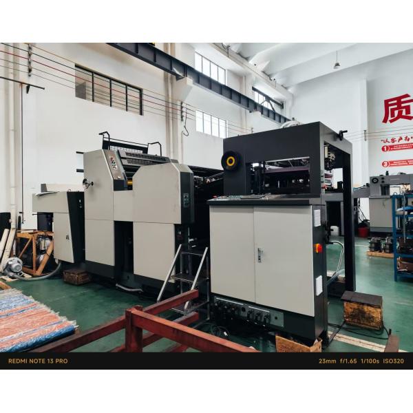 HSS9202 Folio Perfector Double Side Book Printing Machine with 10000S/H Speed and 650*920mm Max Sheet Size