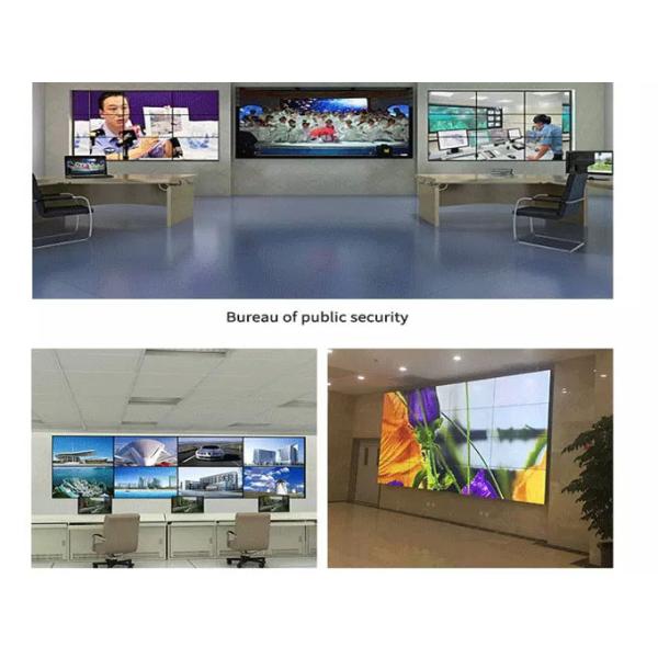 Samsung LG Tv 55 Inch Seamless 0.8mm Narrow Bezel 3x3 5x5 Lcd Video Wall