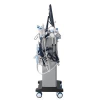 15 en 1 Hydra Dermabrasion Vacuum facial à l' eau Décapage de la tête noire Hydro Microdermabrasion Machine