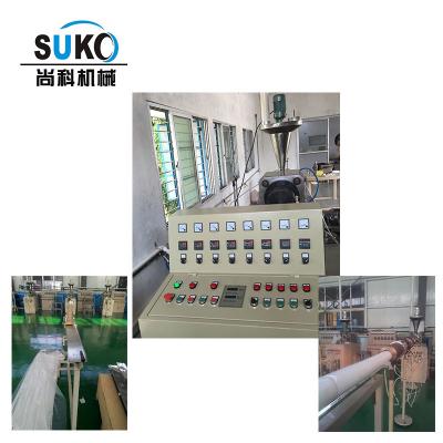 Extrusora de ram de PTFE vertical durável 15KW 22kw 72kw 380V comprimento infinito estilo personalizado