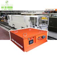 Bateria CTS 48V 302Ah Lifepo4 com BMS inteligente para bonde elétrico