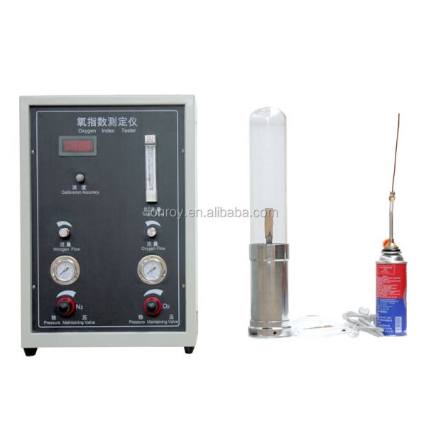 Digital Display Rubber Plastic Oxygen Index Tester,Oxygen Index Meter Oxygen Index Apparatus,Oxygen Index Test Equipment