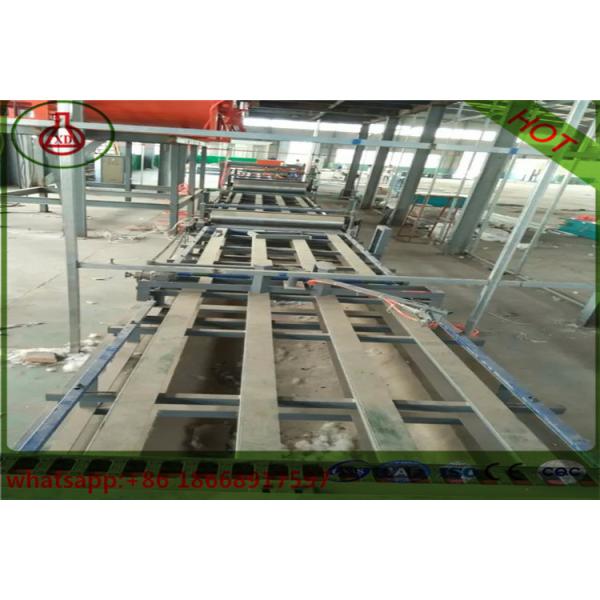 ISOのセリウムの証明書繊維のセメント板機械フル オートマチックの壁パネルの生産ライン