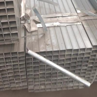 Hot Dip Galvanized Hollow Square Pipe Section Custom Length For Easy Installation And Maintenance