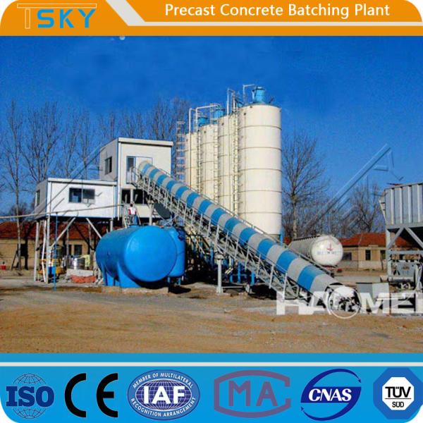 El ³ /h del transportador de correa de BP2000B 75KW los 40m prefabricó la planta