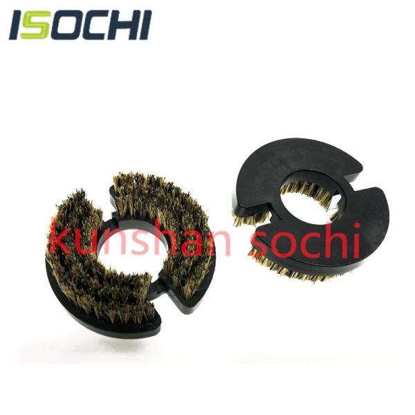 Butterfly Shape Bristles CNC Router PCB Pressure Foot Cup Brush OD 50mm/2 ID 22mm/0.9 PCB Consumables Manufacturer