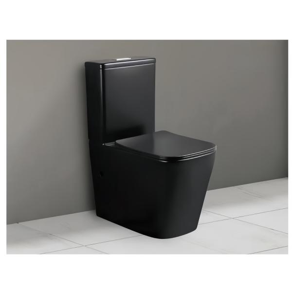 Upper Cistern Washdown Toilet Ceramic Siphonic Sanitary Ware for Hotel Bathroom Purchasing