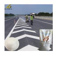 Peinture thermoplastique de marquage routier C5 résine Blanc Jaune 25 kg