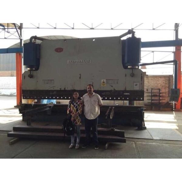 High Mast Thickness 16mm Cnc Hydraulic Press Brake Machine With 2600mm Distance