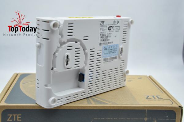 ZTE GPON ONU ZXHN F660 4GE+2POTS+WIFI+USB FTTH full gigabit universal optical cat