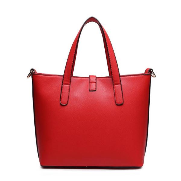 2016 spring new plaid pu bucket bag type shoulder bag Mobile Messenger