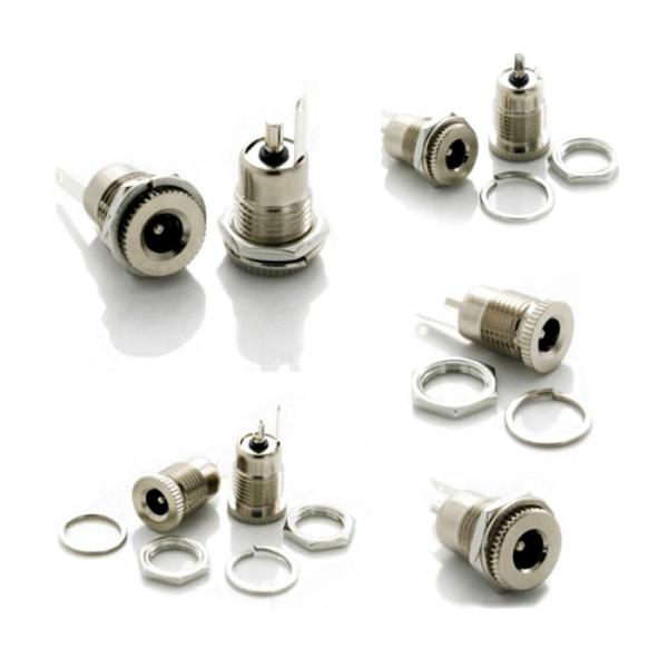 Dc099 5.5 Mm X 2.5mm Metal Waterproof 2A Dc Power Jack Connector