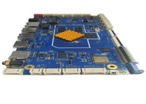 RK3568 クアッドコア Cortex-A55 64ビット Android マザーボード 2.4G/5G WiFi BT 組み込み制御マザーボード