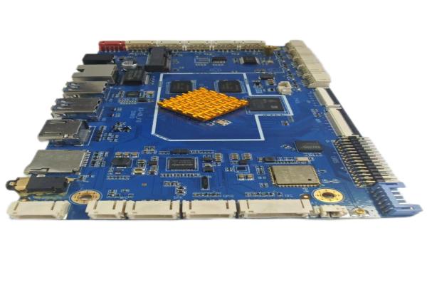 RK3568 クアッドコア Cortex-A55 64ビット Android マザーボード 2.4G/5G WiFi BT 組み込み制御マザーボード