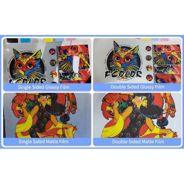 60cm Digital Printing DTF Heat Transfer PET Film DTF Printer Film Men Canvas Shoes T-shirts Printing DTF Paper PET Film