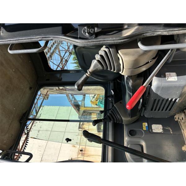 28KW Power Second Hand Kobelco Excavators SK55SR Kobelco 5 Ton Excavator