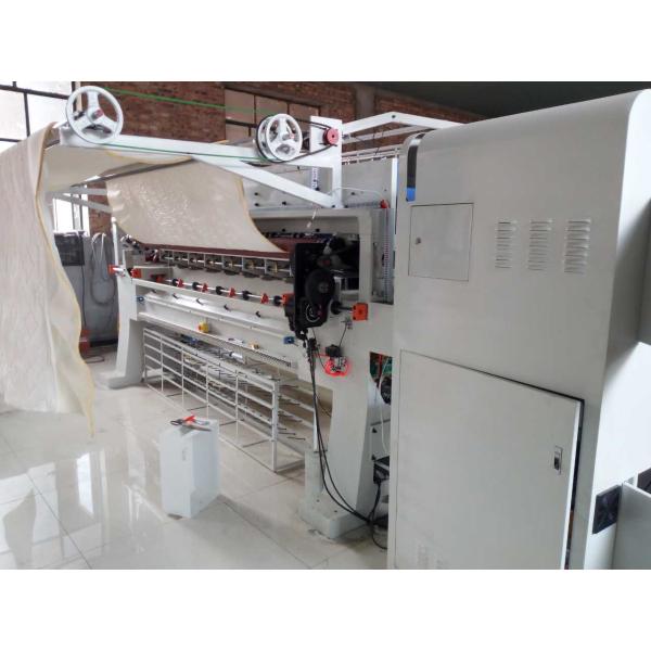 Computerized Chain Stitch Multi Needle Quilting Machine 2450 High Speed 300m / H