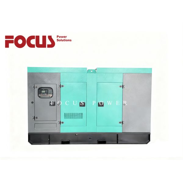 Denyo Type Perkins 20kw 40kw 50kw Diesel Generator Set Silent Operation CE Approved