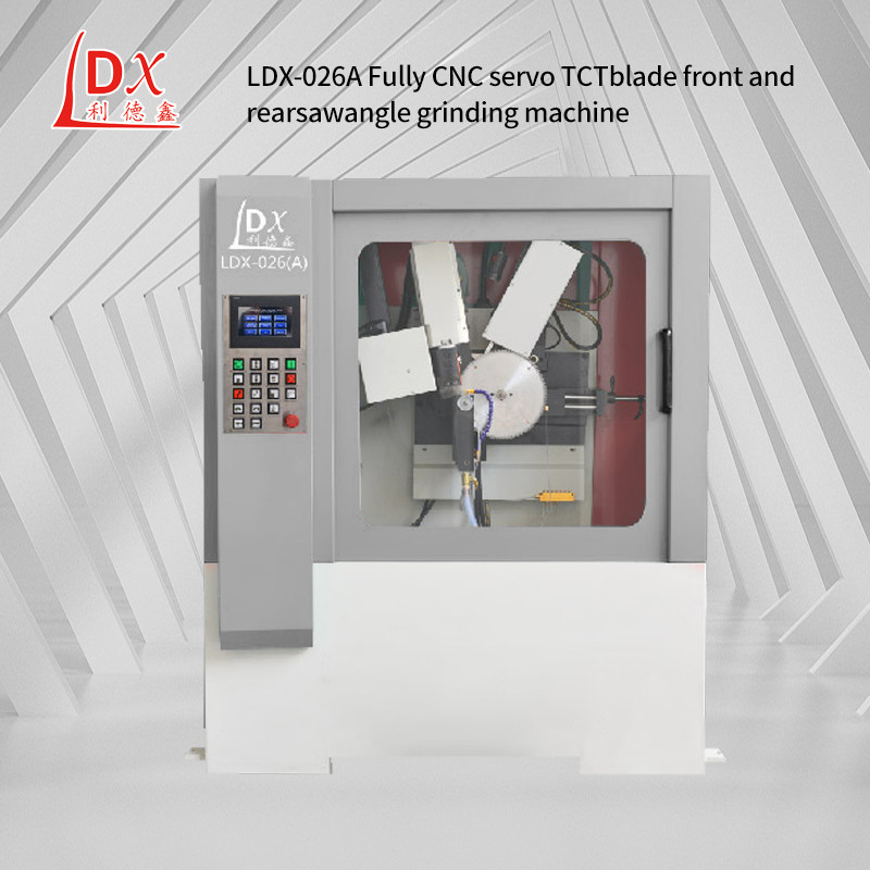 LDX-026A Карбидная лезвие серво передний и задний угол шлифовальной машины Lidexin Профессиональные исследования и разработки