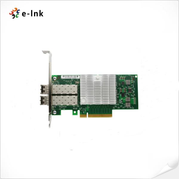 Carte Ethernet 10 Gigabit Ports SFP+ doubles Puce Intel Haute performance