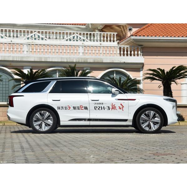 New electric SUV high speed electric  Hongqi E-HS9 2021 510km Qichang six-seater version used car new car chinese-made Large SUV