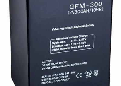 A válvula da longa vida GFM300 M8 regulou a bateria acidificada ao chumbo 2V 300ah para o sistema solar