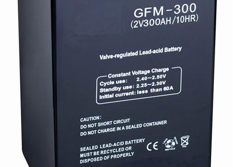Long Life GFM300 M8 Valve Regulated Lead Acid Battery 2V 300ah For Solar System