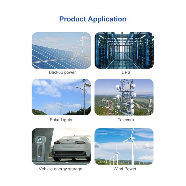 Smart BMS Off Grid Hybrid Lithium Ion House Battery 100ah 200ah Customized