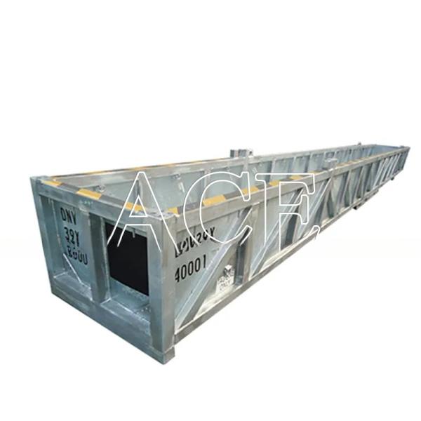 External Dimensions l x W x H mm 8230 x 1220 x 1304mm DNV2.7-1 Standard 20ft 27ft 33ft 39ft 46ft 76ft Offshore Cargo Basket