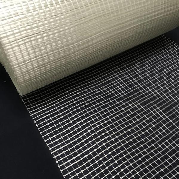 Lightweight Durable Woven Fiberglass Mesh Cloth With Tenacity Twill Weave