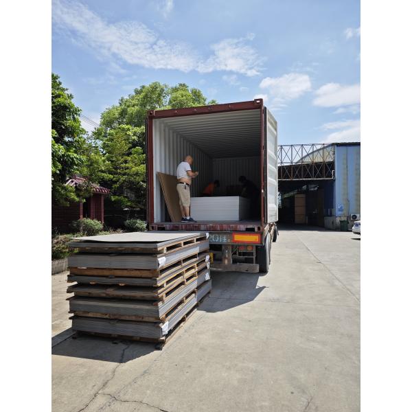 6.0 мм Толщина деревянный лист ACP с 0,5 мм алюминиевым слоем ПВХ пленки покрытия поверхности