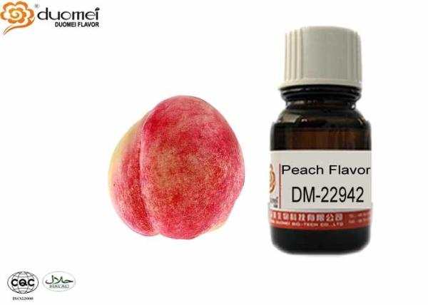 Food Grade Flavor Fruit Essence Flavor Peach Flavor For Beverage