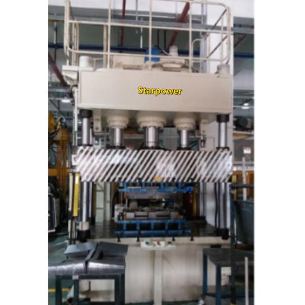 Полностью автоматизированная сервомашина для глубокого черчения для кухонной техники