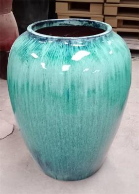50x64cm vitrificou grandes potenciômetros cerâmicos exteriores para plantas