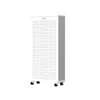 Purificador de ar doméstico equipado com filtro HEPA para 144 m2 de área de cobertura