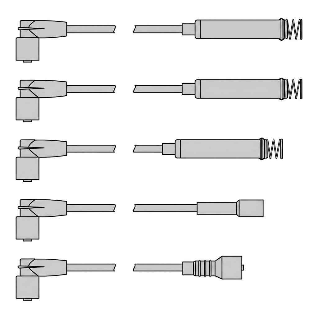 Ignition Wire Set - OE: 16 12 533