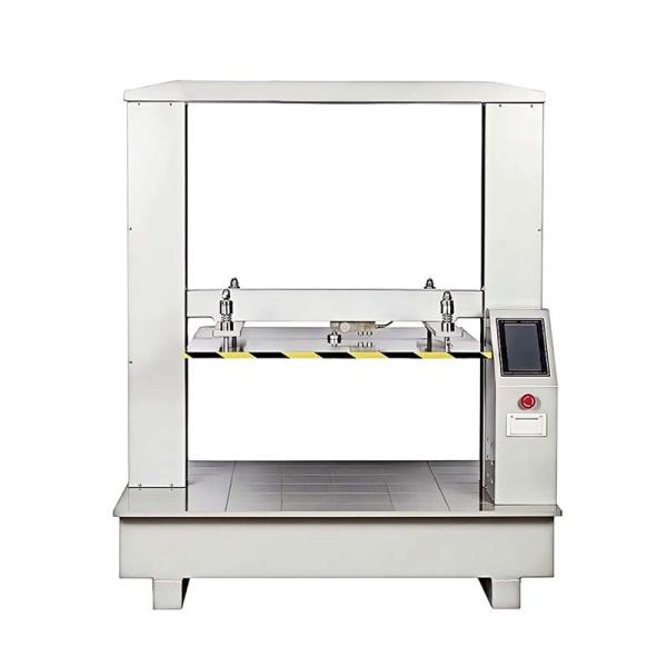 Microcomputer System Carton Box Compression Tester With Touch Screen ASTM D642