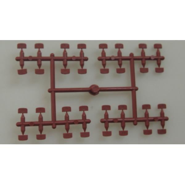 Multi инжекционный метод литья полости PA66, инжекционный метод литья точности FDAC пластиковый