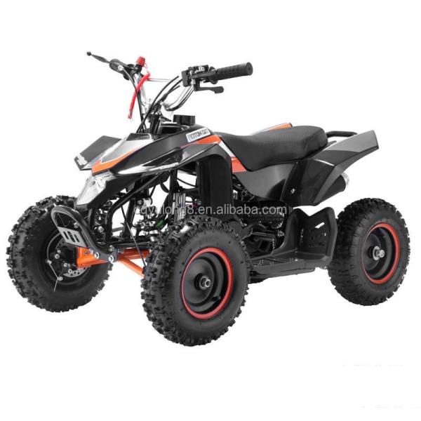 Electric Mini ATV Quad Bike 500w UTV Shaft Drive ATV Four Wheeler with 80km/h Max Speed