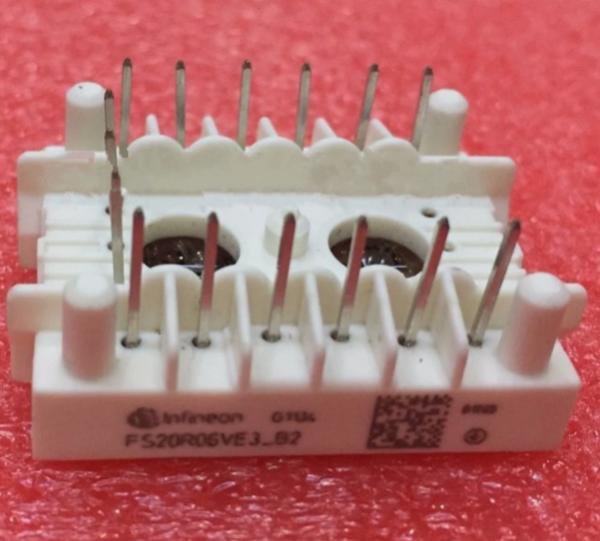 FS20R06VE3_B2 600V 20A IGBT Module Trenchstop Technology Low VCEsat Fast Switching Integrated NTC PressFIT Contact High Power Density ECONOIM-3 for Drives